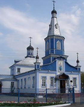 Храм Успения Пресвятой Богородицы