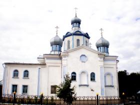 Храм с восточной стороны.