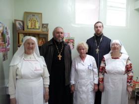 Сестричество в женской консультации г. Рогачева.
