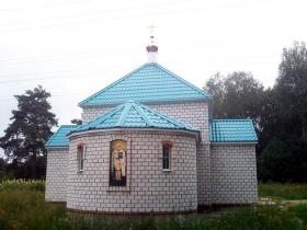 Вновь отстроенный храм.